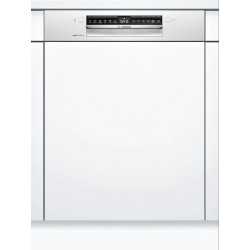 Bosch SMI4HCW48H, Série 4, Lave vaisselle intégrable, 60 cm, Blanc