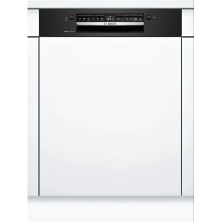 Bosch SMI4HCB48H, Série 4, Lave vaisselle intégrable, 60 cm, Noir