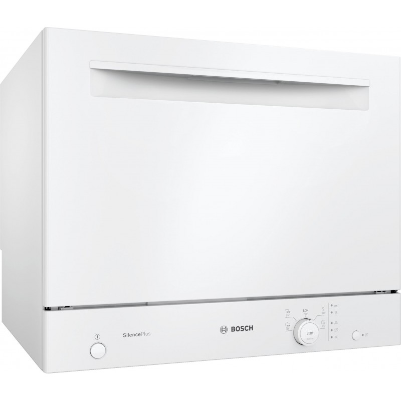 Bosch SKS51E32EU, Série 2, Lave-vaisselle compact pose libre, 55 cm, Blanc