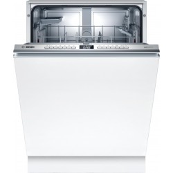 Bosch SBV4HAX48H, Série 4, Lave-vaisselle intièrement intégrable, 60 cm, XXL