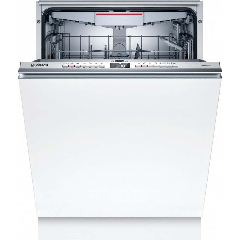 Bosch SBD6TCX00E, Série 6, Lave-vaisselle intièrement intégrable, 60 cm, XXL, Séchage Zeolith