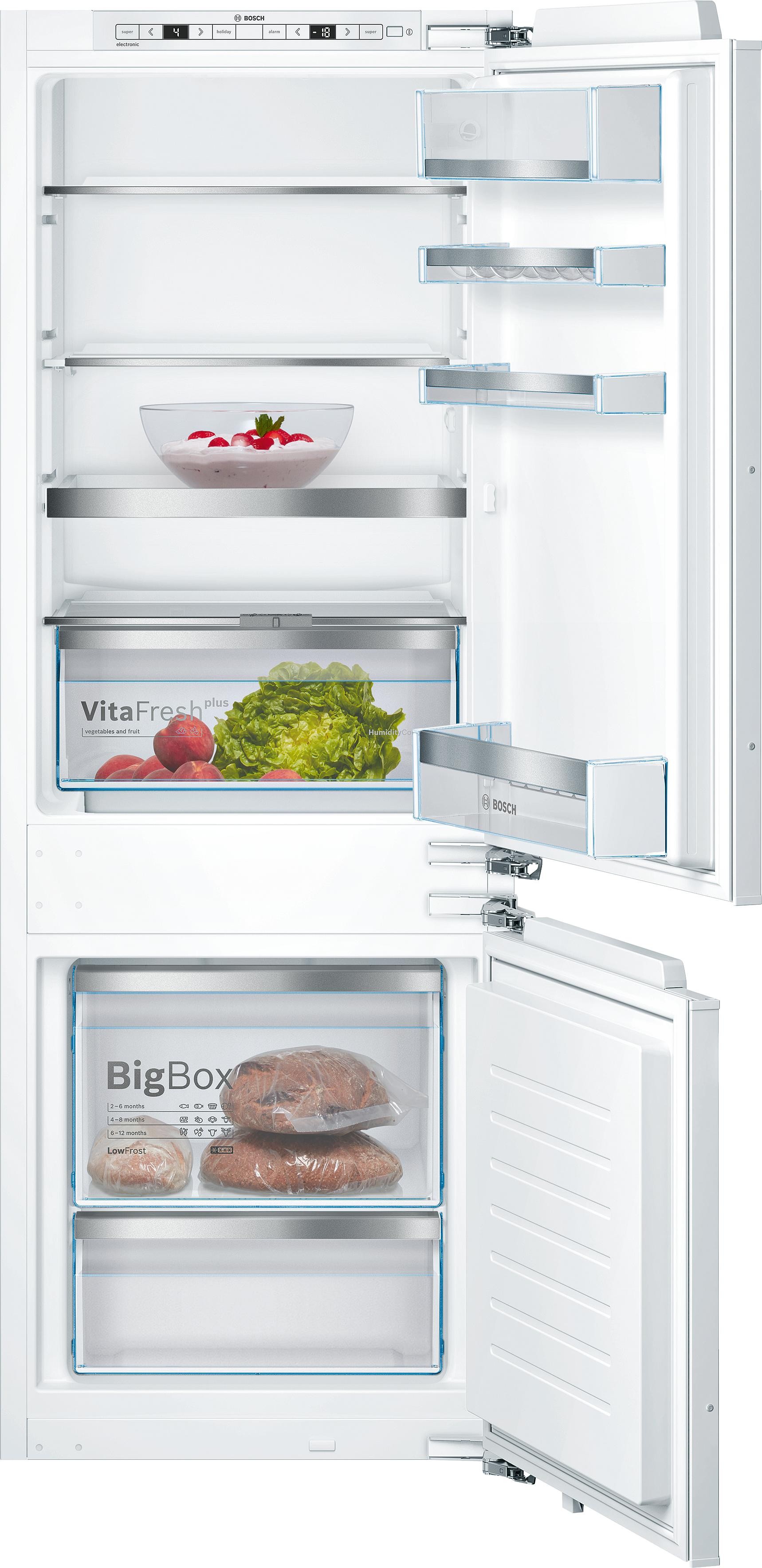 Réfrigérateur-congélateur Bosch Bosch KIS87ADE0H weiss