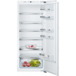 Bosch KIR51ADE0, Série 6, Réfrigérateur intégrable, 140 x 56 cm, Charnières plates SoftClose, droite