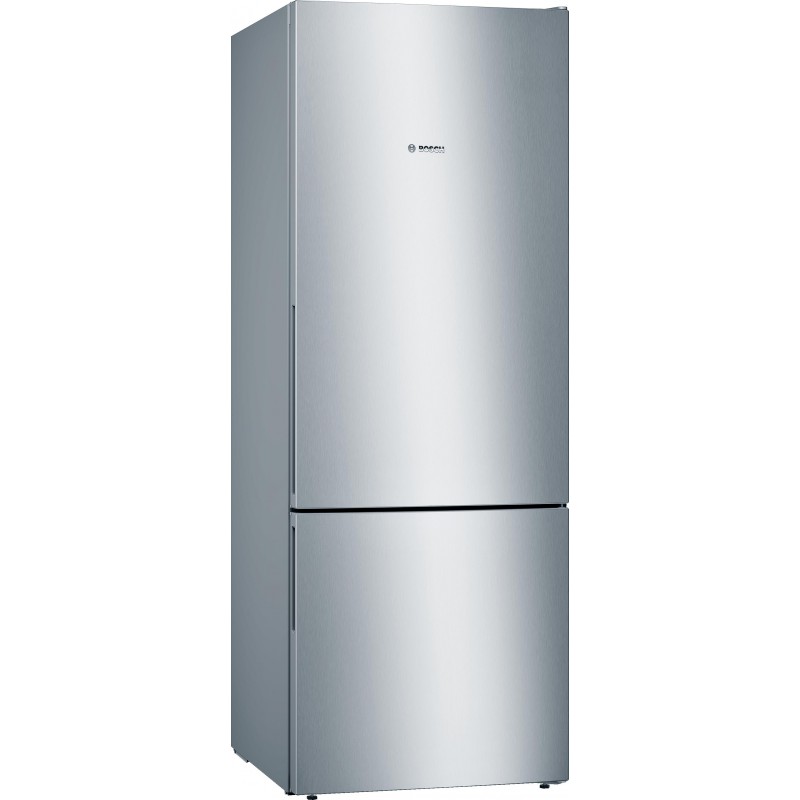 Bosch KGV58VLEAS, Série 6, Combinaison réfrigérateur-congélateur pose libre, 191 x 70 cm, Inox look