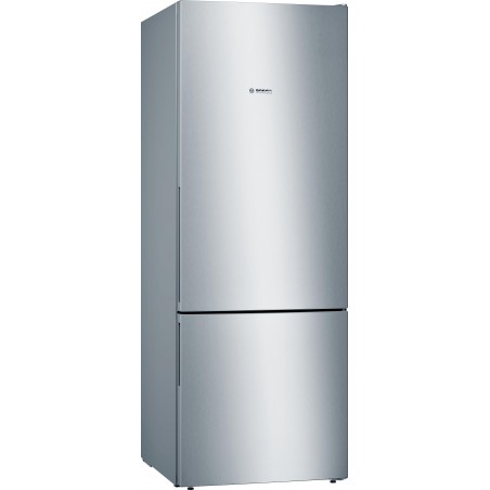 Bosch KGV58VLEAS, Série 6, Combinaison réfrigérateur-congélateur pose libre, 191 x 70 cm, Inox look