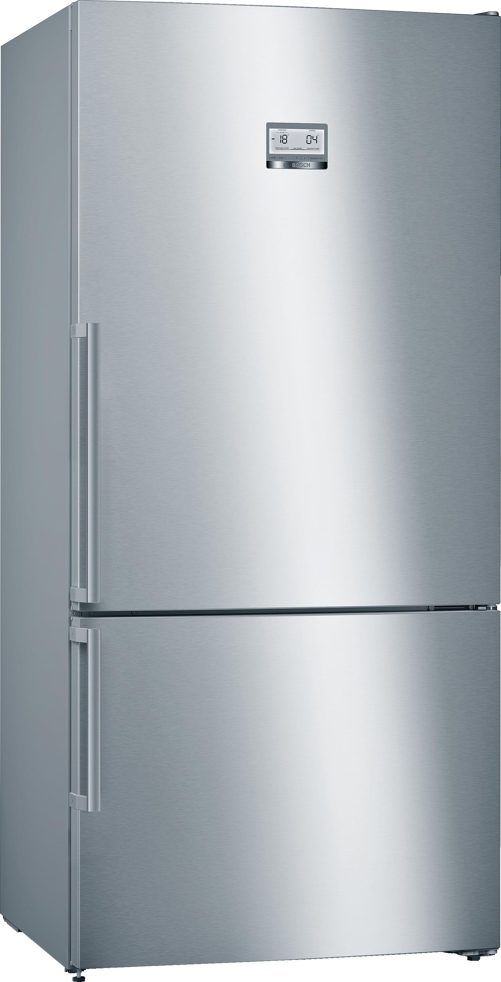 Combinés réfrigérateurs-congélateurs pose-libre Bosch KGN86AIDP