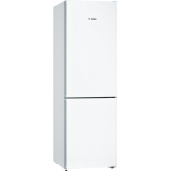 Bosch KGN36VWED, Série 4, Combinaison réfrigérateur-congélateur pose libre, 186 x 60 cm, Blanc