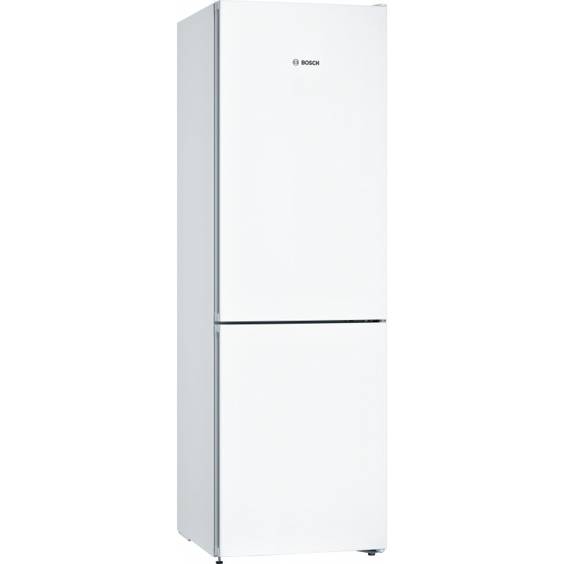 Bosch KGN36VWED, Série 4, Combinaison réfrigérateur-congélateur pose libre, 186 x 60 cm, Blanc