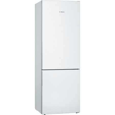 Bosch KGE49AWCA, Série 6, Combinaison réfrigérateur-congélateur pose libre, 201 x 70 cm, Blanc