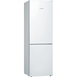 Bosch KGE36AWCA, Série 6, Combinaison réfrigérateur-congélateur pose libre, 186 x 60 cm, Blanc