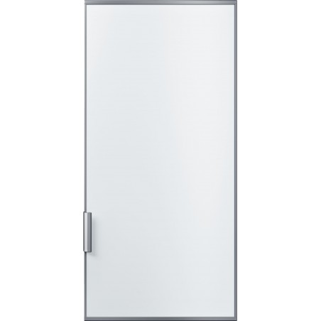 Bosch KFZ40AX0, Façade de porte avec cadre décoratif en aluminium