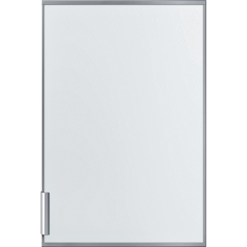 Bosch KFZ20AX0, Façade de porte avec cadre décoratif en aluminium