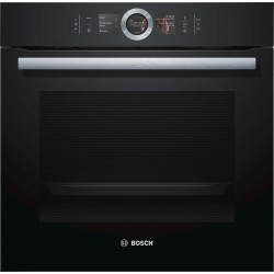 Bosch HSG636BB1, Série 8, Four vapeur encastrable, 60 x 60 cm, Noir