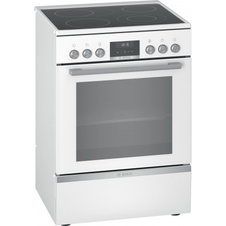 Bosch HKS59A220C, Série 6, Cuisinière indépendante électrique, Blanc