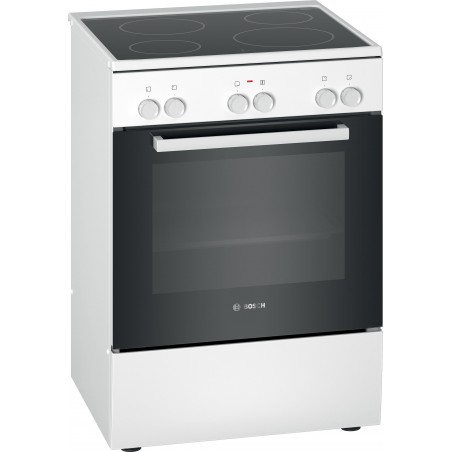 Bosch HKL050020C, Série 2, Cuisinière indépendante électrique, Blanc