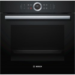 Bosch HBG655BB1C, Série 8, Four encastrable, 60 x 60 cm, Noir