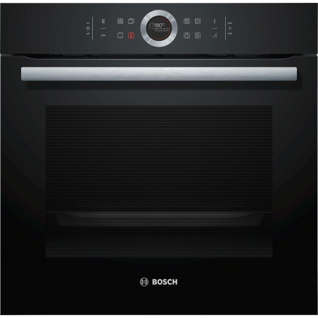 Bosch HBG655BB1C, Série 8, Four encastrable, 60 x 60 cm, Noir