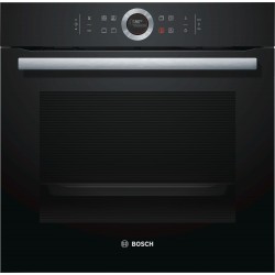 Bosch HBG634BB1, Série 8, Four encastrable, 60 x 60 cm, Noir