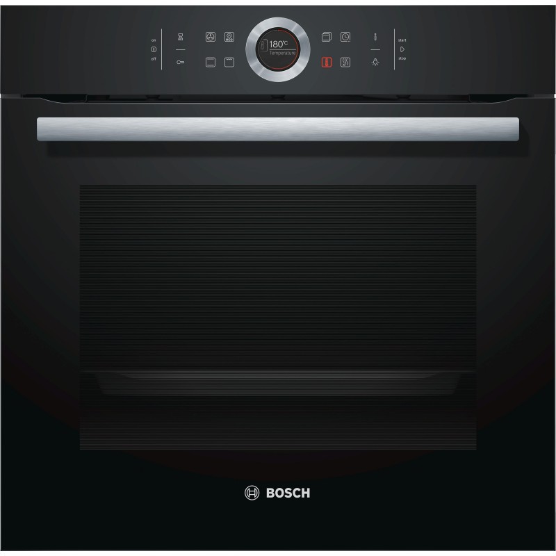 Bosch HBG634BB1, Série 8, Four encastrable, 60 x 60 cm, Noir