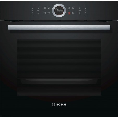 Bosch HBG634BB1, Série 8, Four encastrable, 60 x 60 cm, Noir