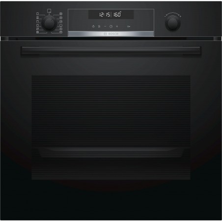 Bosch HBA578BB0, Série 6, Four encastrable, 60 x 60 cm, Noir