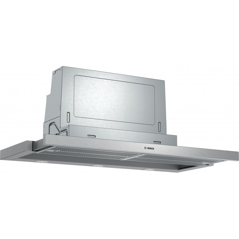 Bosch DFS097A51, Série 4, Hotte télescopique, 90 cm, Argent métallisé