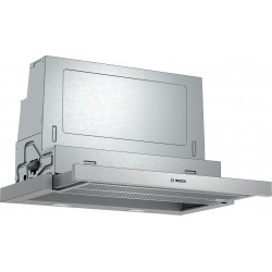 Bosch DFS067A51C, Série 4, Hotte télescopique, 60 cm, Argent métallisé