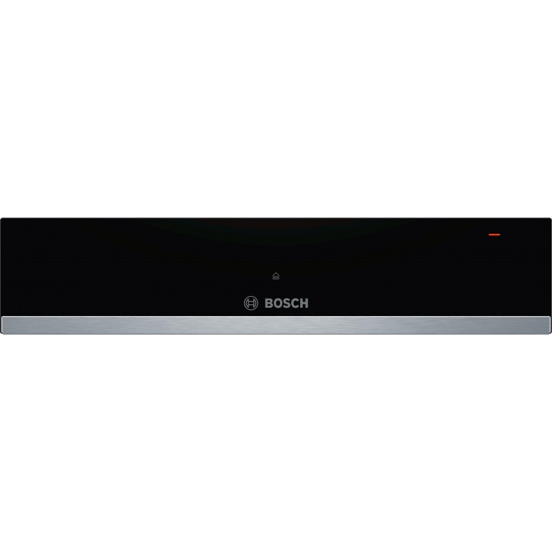 Bosch BIC510NS0, Série 6, Tiroir chauffant, 60 x 14 cm, Acien inoxydable
