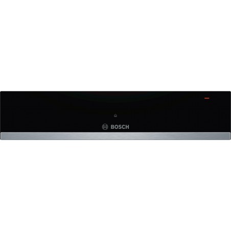 Bosch BIC510NS0, Série 6, Tiroir chauffant, 60 x 14 cm, Acien inoxydable