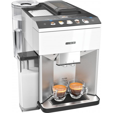 Siemens TQ507D02 Machines à café automatiques EQ.500 integral Acier inox