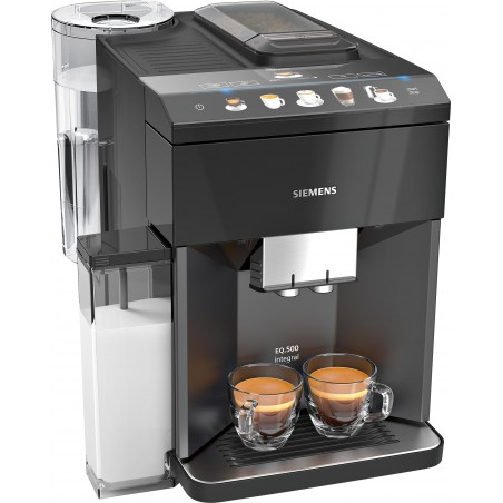 Siemens TQ505D09 Machines à café automatiques EQ.500 integral Noir