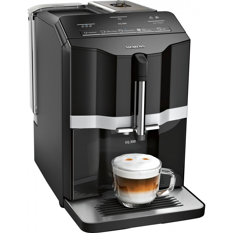 Siemens TI351509DE Machines à café automatiques EQ.300 Noir