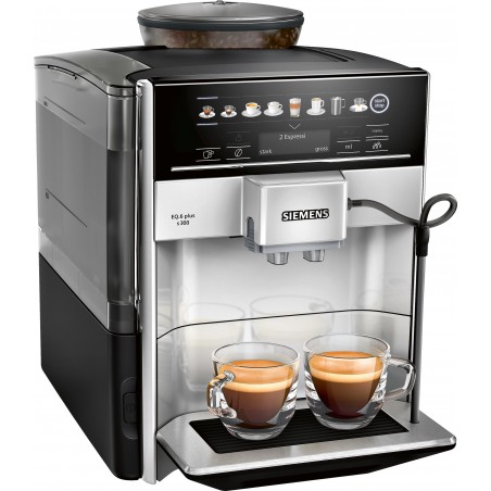 Siemens TE653501DE Machines à café automatiques EQ.6 plus s300 Argent