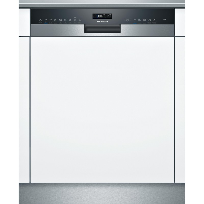 Siemens SN55TS00CE, iQ500, lave-vaisselle semi-intégré, 60 cm, acier inoxydable