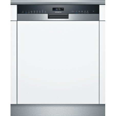 Siemens SN55TS00CE, iQ500, lave-vaisselle semi-intégré, 60 cm, acier inoxydable
