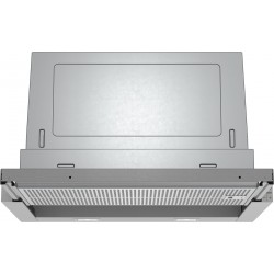 Siemens LI67RA531C, iQ300, Hotte à déflecteur plat, 60 cm, Argent métallisé