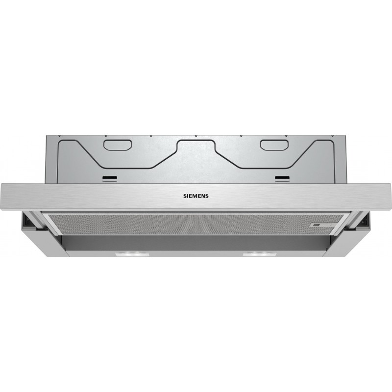 Siemens LI64MA521C, iQ100, Hotte à déflecteur plat, 60 cm, Argent métallisé