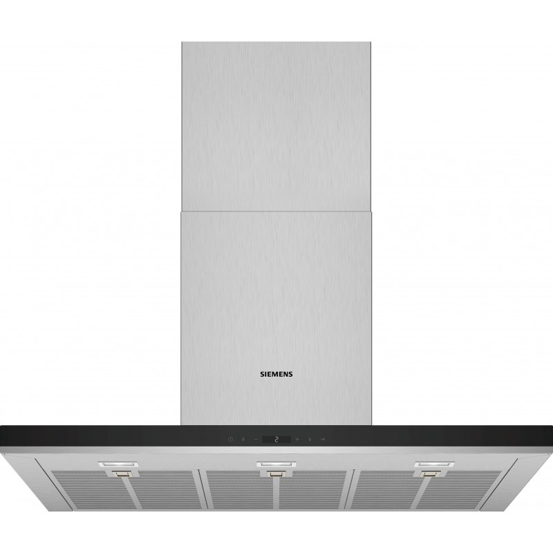 Siemens LC98BIP50, iQ700, Hotte îlot, 90 cm, Acier inoxydable