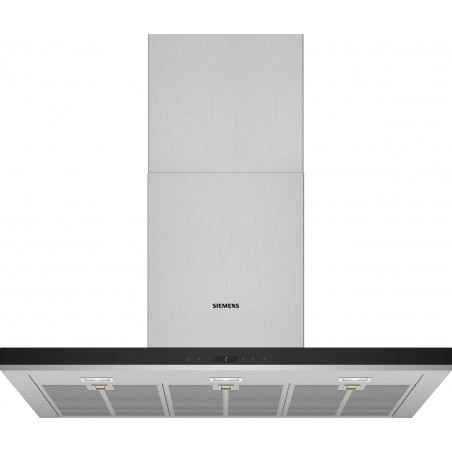 Siemens LC98BIP50, iQ700, Hotte îlot, 90 cm, Acier inoxydable