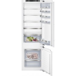 Siemens KI87SADE0Y, iQ500, Réfrigérateur-congélateur encastrable avec partie congélation en bas, 177.2 x 55.8 cm