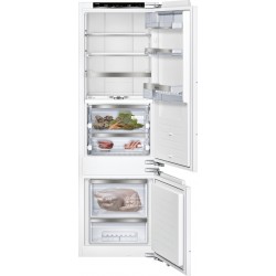 Siemens KI87FPFE0, iQ700, Réfrigérateur-congélateur encastrable avec partie congélation en bas, 177.2 x 55.8 cm