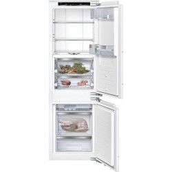 Siemens KI86FPDE0H, iQ700, Réfrigérateur-congélateur encastrable avec partie congélation en bas, 177.2 x 55.8 cm