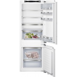 Siemens KI77SADE0Y, iQ500, Réfrigérateur-congélateur encastrable avec partie congélation en bas, 157.8 x 55.8 cm