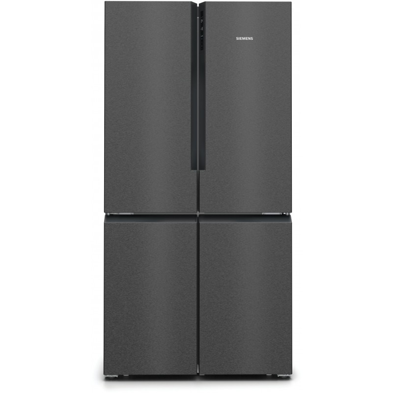 Siemens KF96NAXEA, iQ500, French Door Réfrigérateur / Congélateur, 183 x 91 cm, Black stainless steel