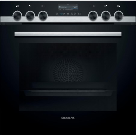 Siemens HE579GBS6, iQ500, Cuisinière encastrable, 60 x 60 cm, Acier inoxydable