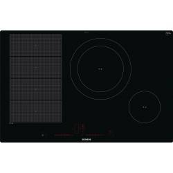 Siemens EX801LEC1E, iQ700, Table de cuisson à induction, 80 cm, noir