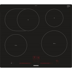 Siemens EH601LFC1E, iQ300, Table de cuisson à induction, 60 cm, noir