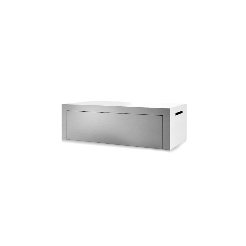 Forge Adour Capot plancha acier blanc premium 60 402920 (CPAP 60-18)