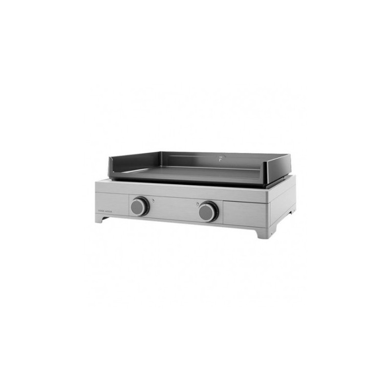 Forge Adour Plancha modern electrique 60 chassis inox prise male typ 23 - 16a 402600 (MODERN E 60 I)