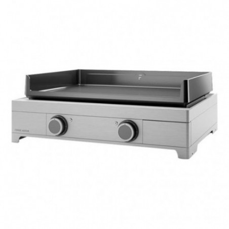 Forge Adour Plancha modern electrique 60 chassis inox prise male typ 23 - 16a 402600 (MODERN E 60 I)